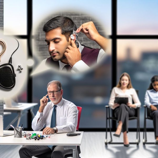 Tips för att förbättra hörseln på jobbet