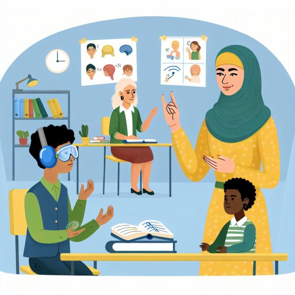 Hörselnedsättning och utbildning: Hur kan skolan hjälpa?