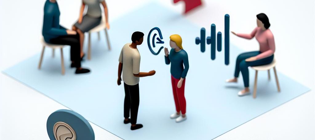 Hur hörselnedsättning kan påverka relationer och kommunikation