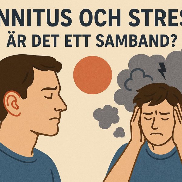 Tinnitus och stress: Är det ett samband?