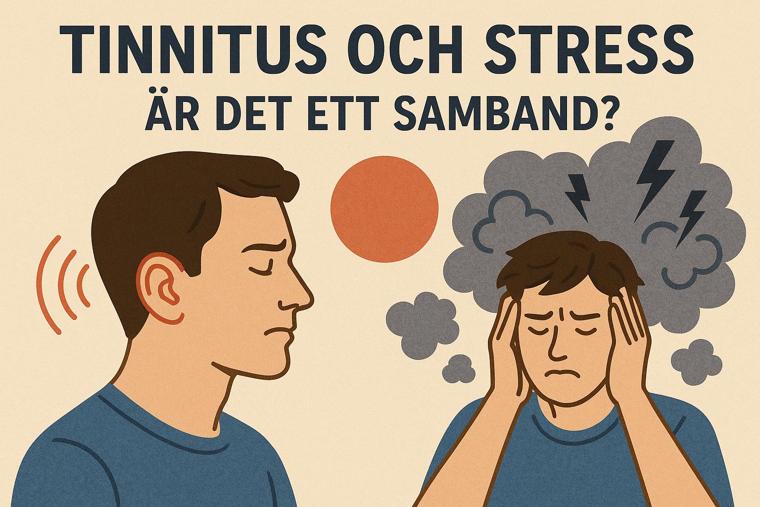 Tinnitus och stress: Är det ett samband?