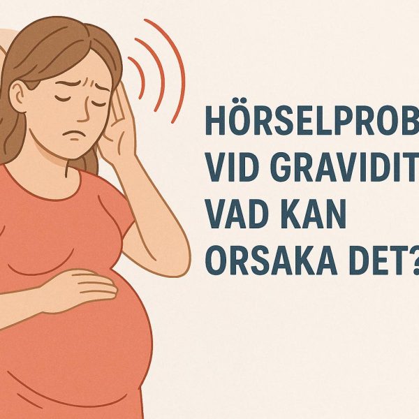 Hörselproblem vid graviditet: Vad kan orsaka det?