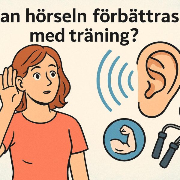 Kan hörseln förbättras med träning?
