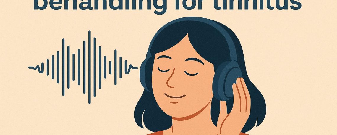 Ljudterapi som behandling för tinnitus