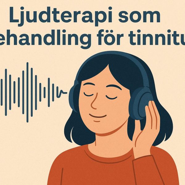 Ljudterapi som behandling för tinnitus
