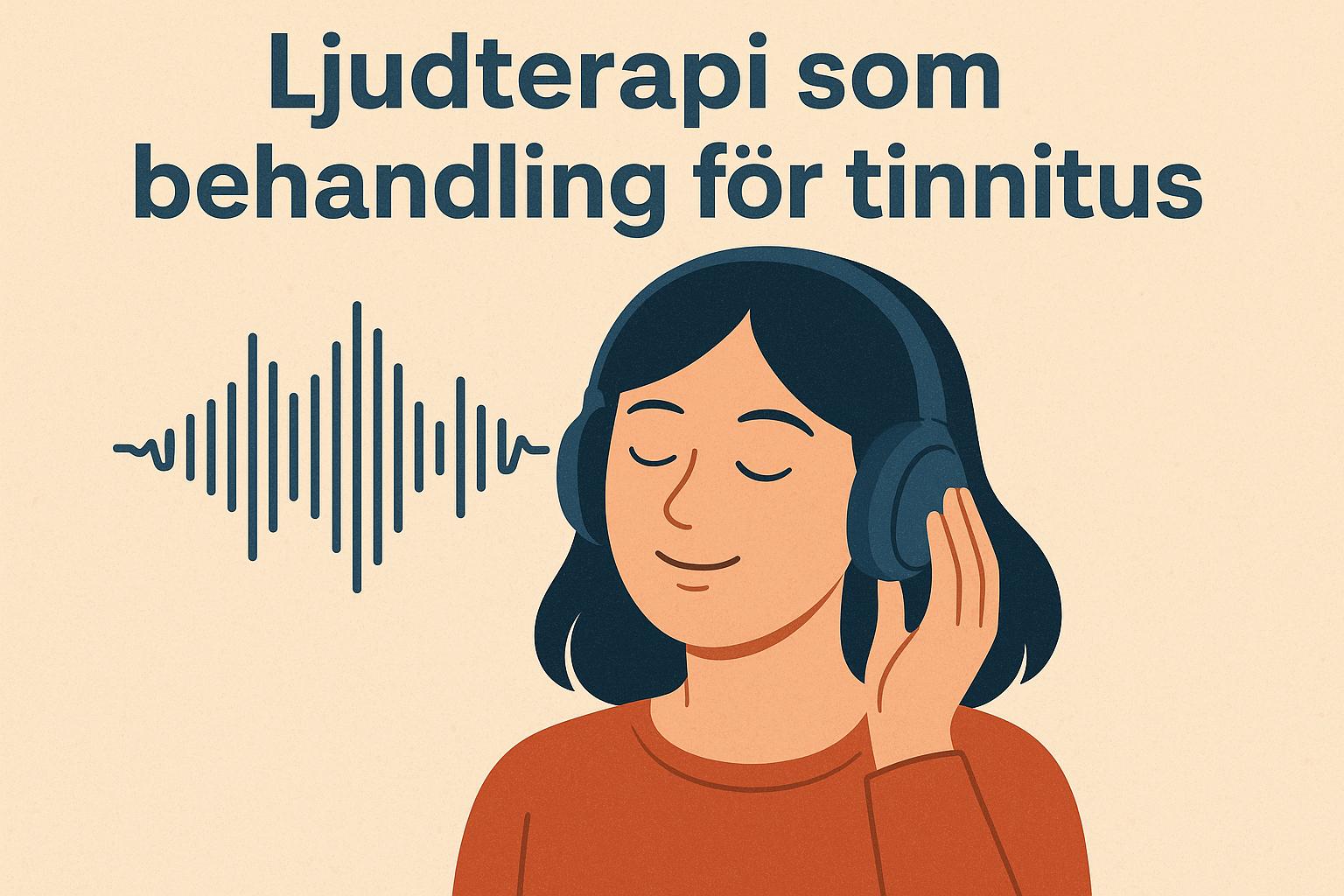 Ljudterapi som behandling för tinnitus