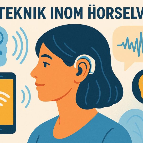 Ny teknologi inom hörselvård