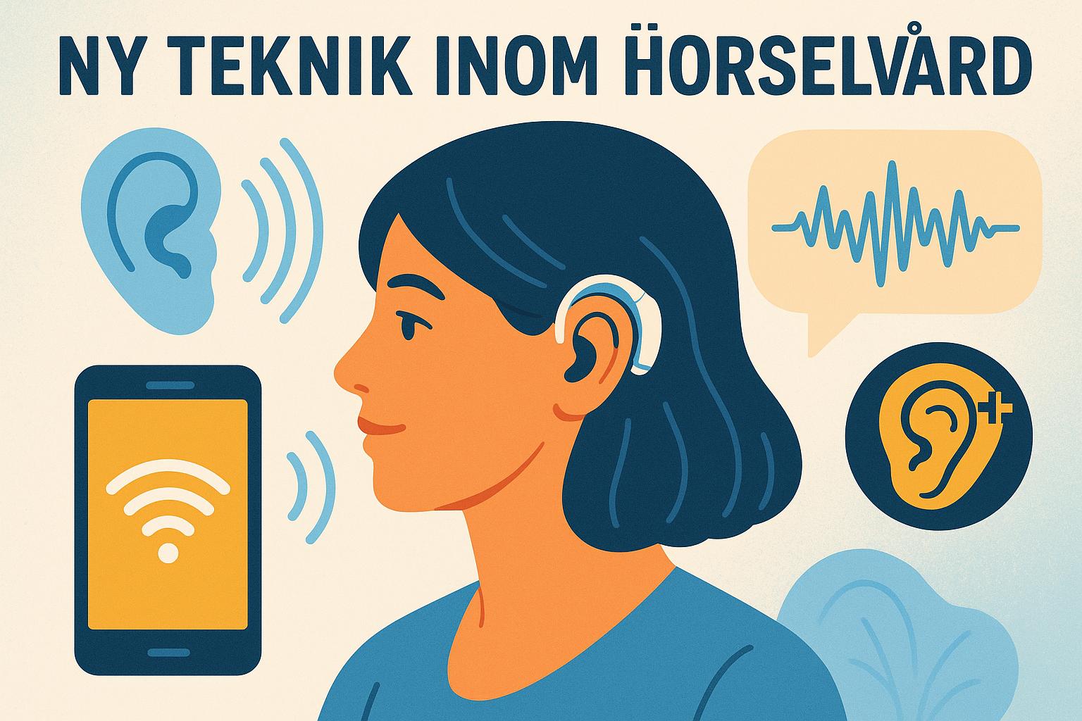 Ny teknologi inom hörselvård