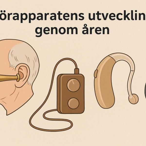 Hörapparatens utveckling genom åren