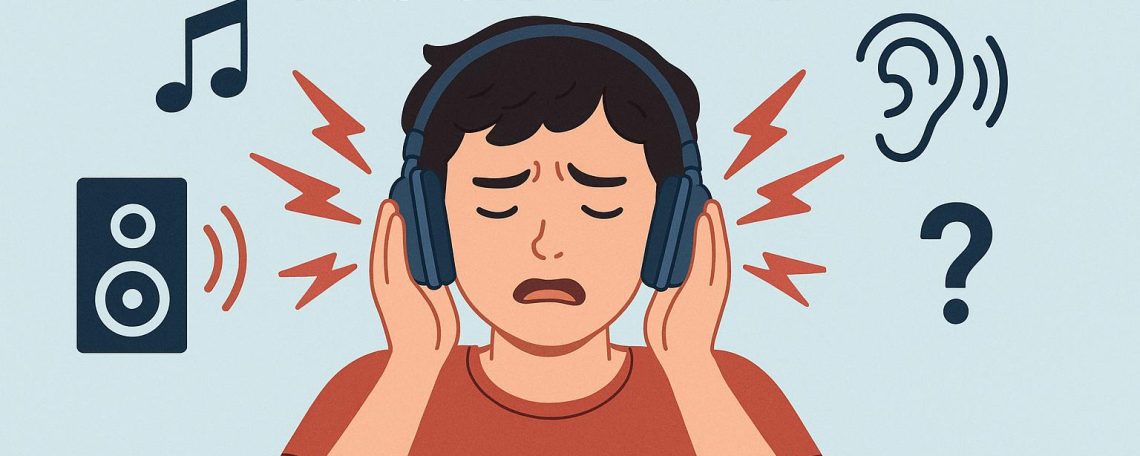 Vanliga hörselproblem hos ungdomar