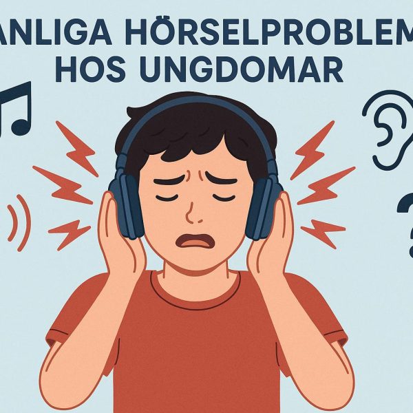 Vanliga hörselproblem hos ungdomar