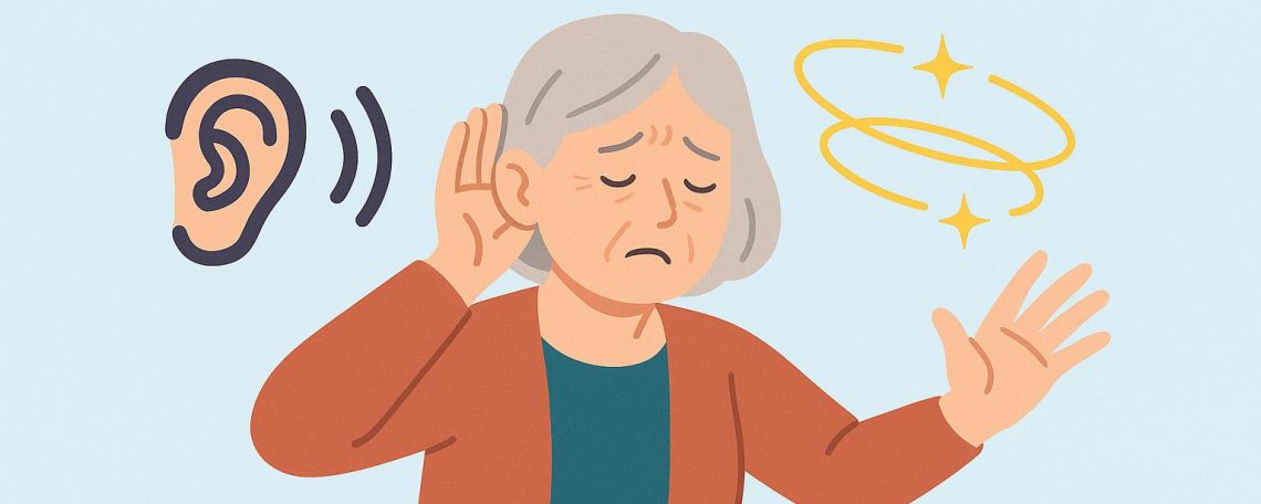 Hörselnedsättning och balansproblem: Vad är sambandet?