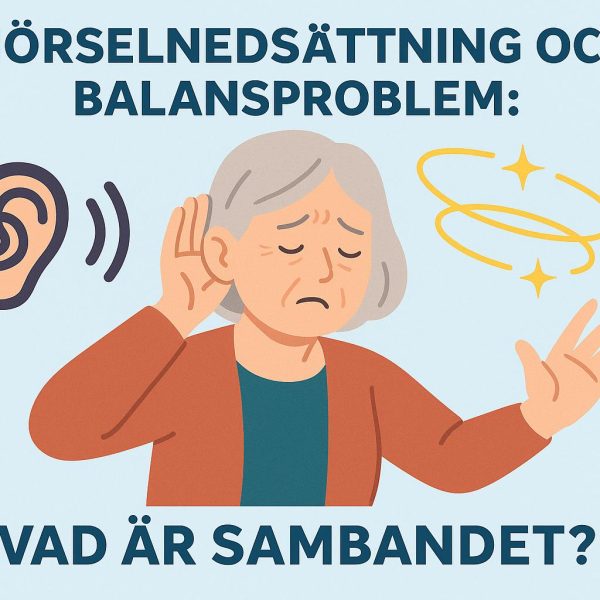 Hörselnedsättning och balansproblem: Vad är sambandet?