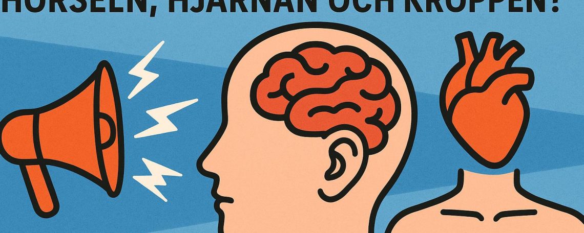 Hur påverkar bullerhörseln hjärnan och kroppen?