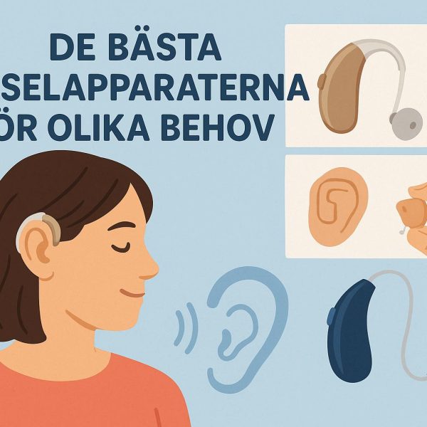 De bästa hörselapparaterna för olika behov