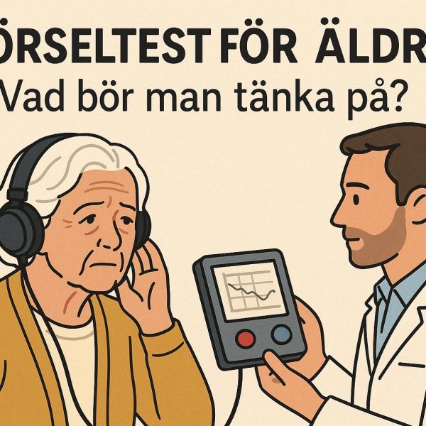 Hörseltest för äldre: Vad bör man tänka på?