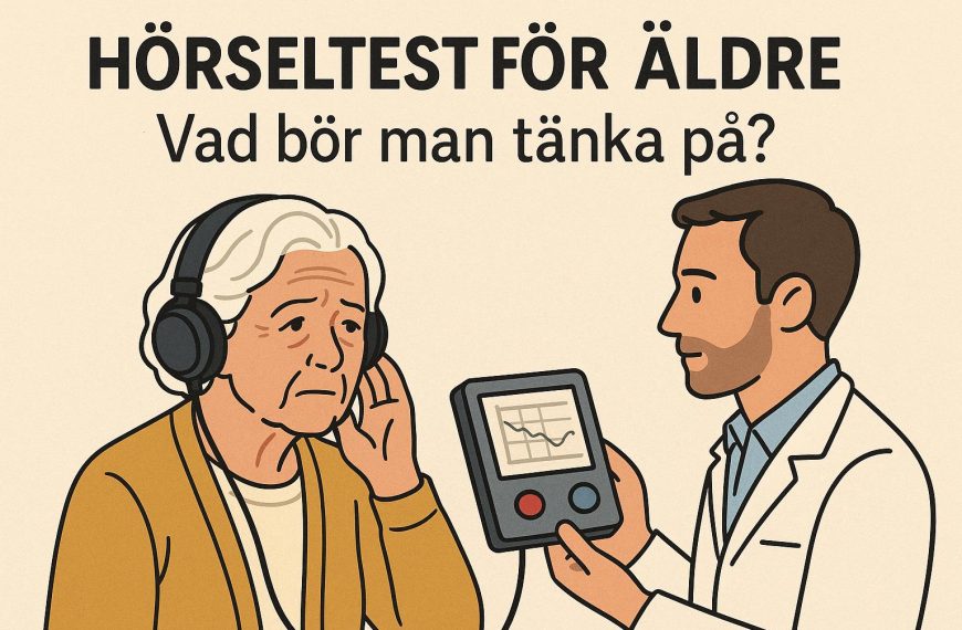 Hörseltest för äldre: Vad bör man tänka på?