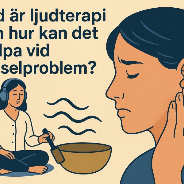 Vad är ljudterapi och hur kan det hjälpa vid hörselproblem?