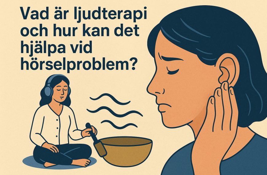 Vad är ljudterapi och hur kan det hjälpa vid hörselproblem?
