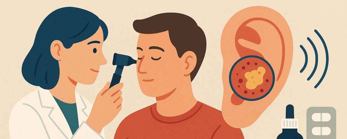 Behandling av öroninfektioner och deras påverkan på hörseln