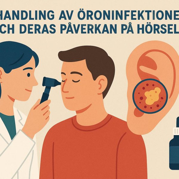 Behandling av öroninfektioner och deras påverkan på hörseln