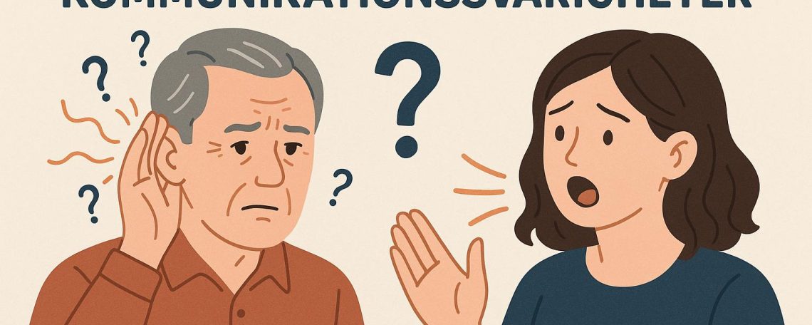 Hörselnedsättning och kommunikationssvårigheter