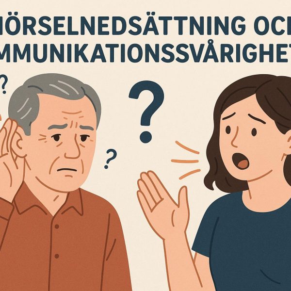 Hörselnedsättning och kommunikationssvårigheter