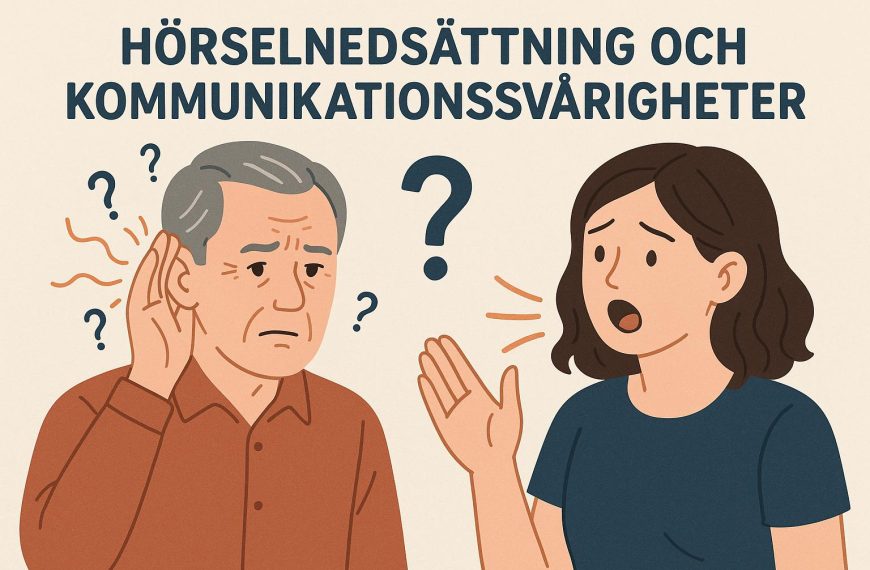 Hörselnedsättning och kommunikationssvårigheter