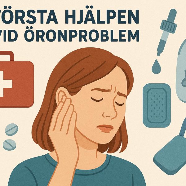Första hjälpen vid öronproblem