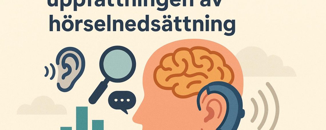 Hur psykologi påverkar uppfattningen av hörselnedsättning