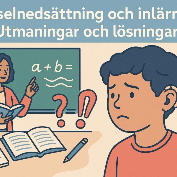 Hörselnedsättning och inlärning: Utmaningar och lösningar