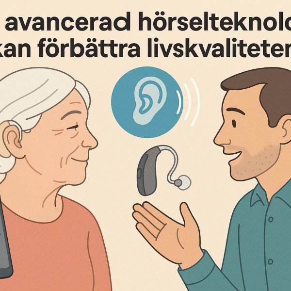 Hur avancerad hörselteknologi kan förbättra livskvaliteten