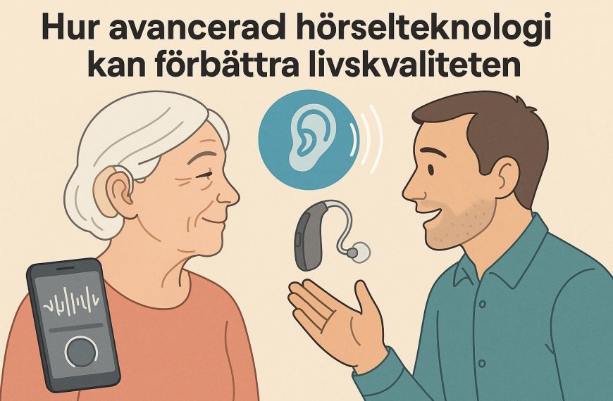 Hur avancerad hörselteknologi kan förbättra livskvaliteten