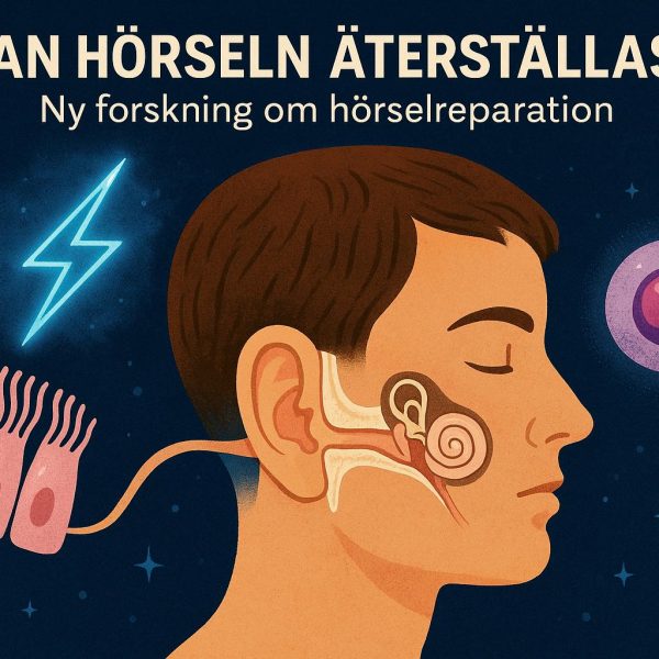 Kan hörseln återställas? Ny forskning om hörselreparation