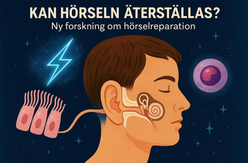 Kan hörseln återställas? Ny forskning om hörselreparation