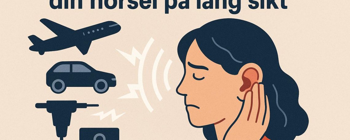 Så påverkar buller din hörsel på lång sikt