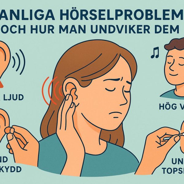Vanliga hörselproblem och hur man undviker dem