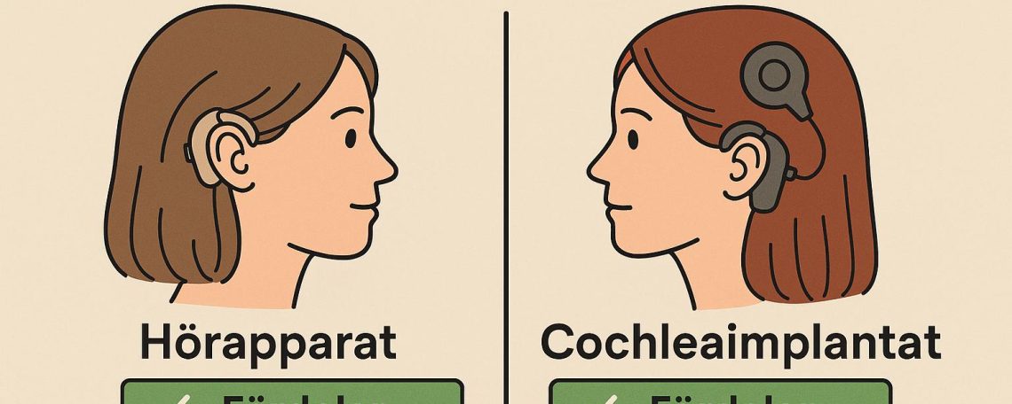 Fördelar och nackdelar med hörapparat och cochleaimplantat